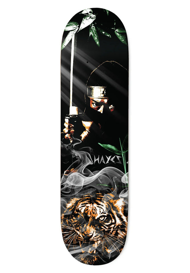 Hayes Shinobi black Vorderansicht