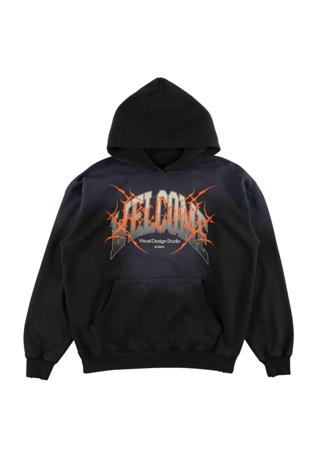 Coupled Sun Fade Distressed black-fade Vorderansicht