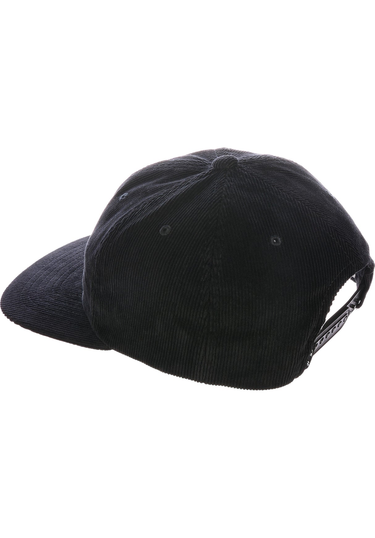 Flat 6 Panel black-cord Rueckenansicht