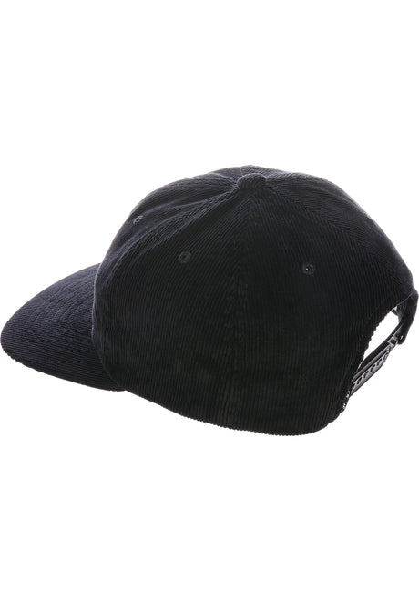 Flat 6 Panel black-cord Rueckenansicht