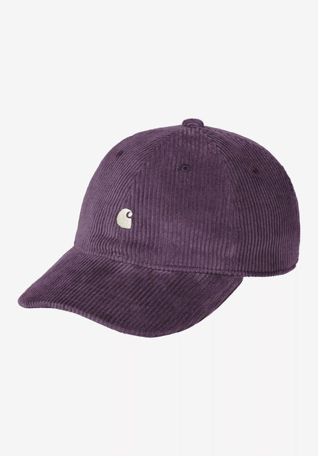 Harlem Cap cozypurple-wax Vorderansicht