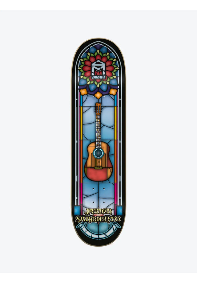 Sarmiento Stained Glass multicolored Vorderansicht
