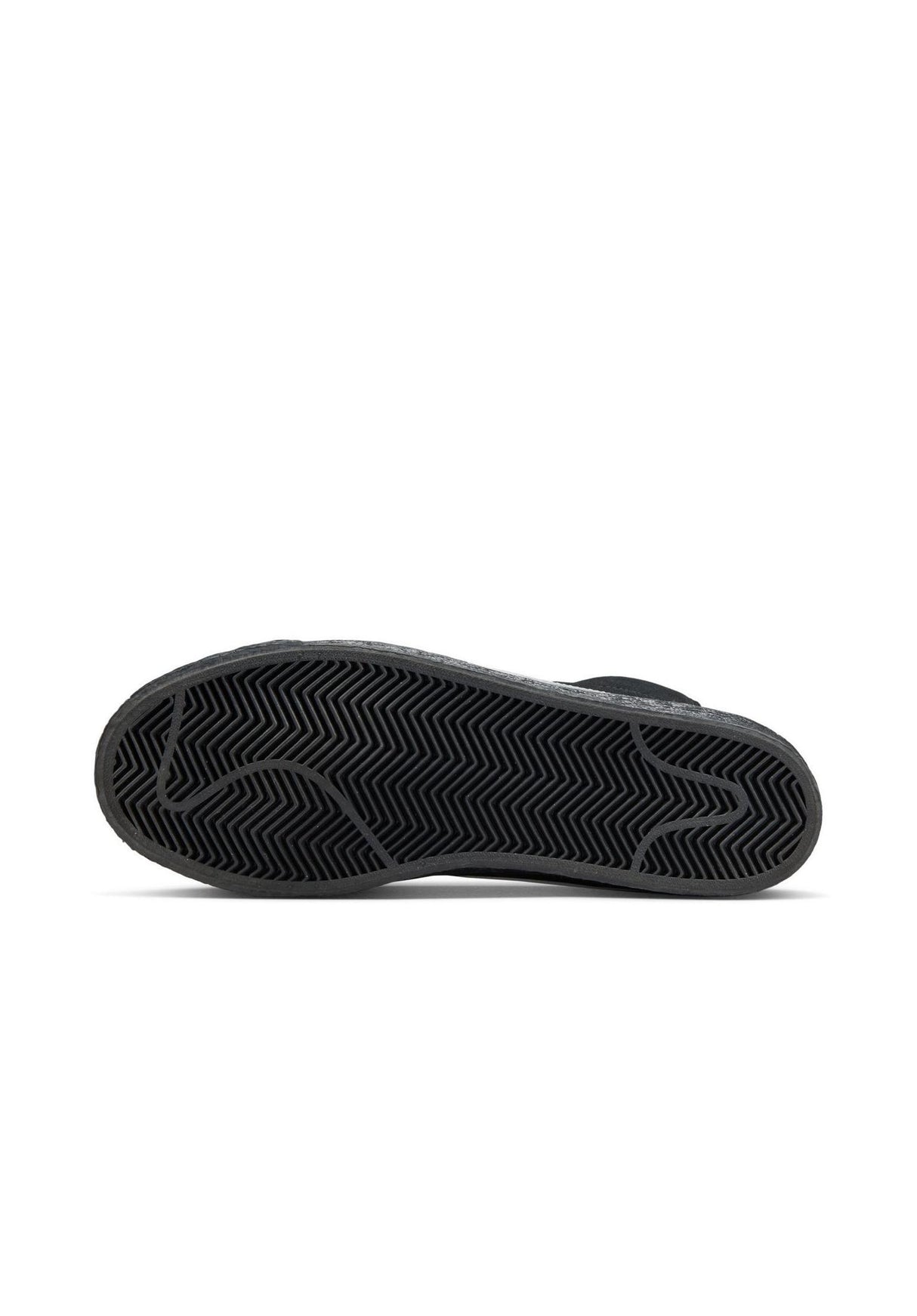 Nike SB Zoom Blazer Mid Sko Mænd black-white-black-black – Set fra siden