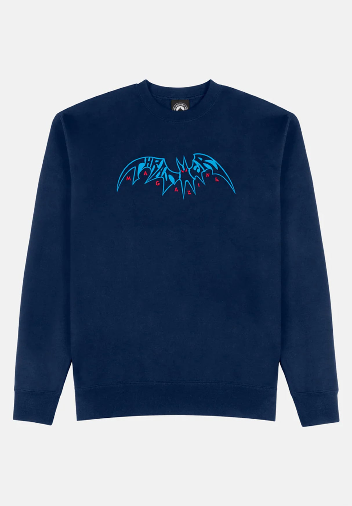 Sky Rat by Neckface navy Vorderansicht