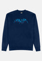 Sky Rat by Neckface navy Vorderansicht
