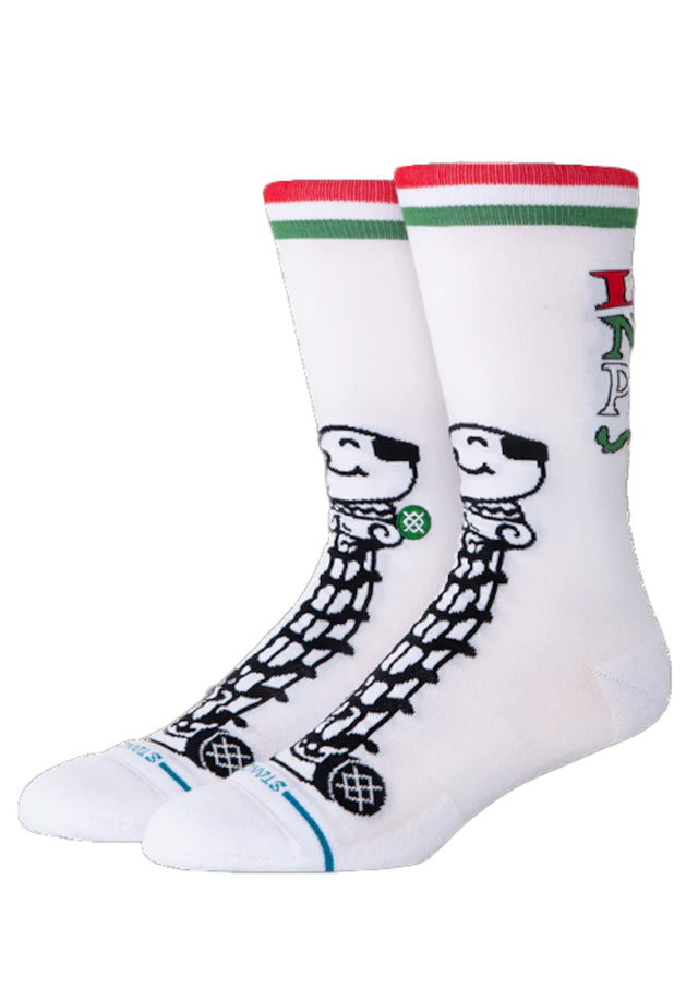 Little Neros white Vorderansicht