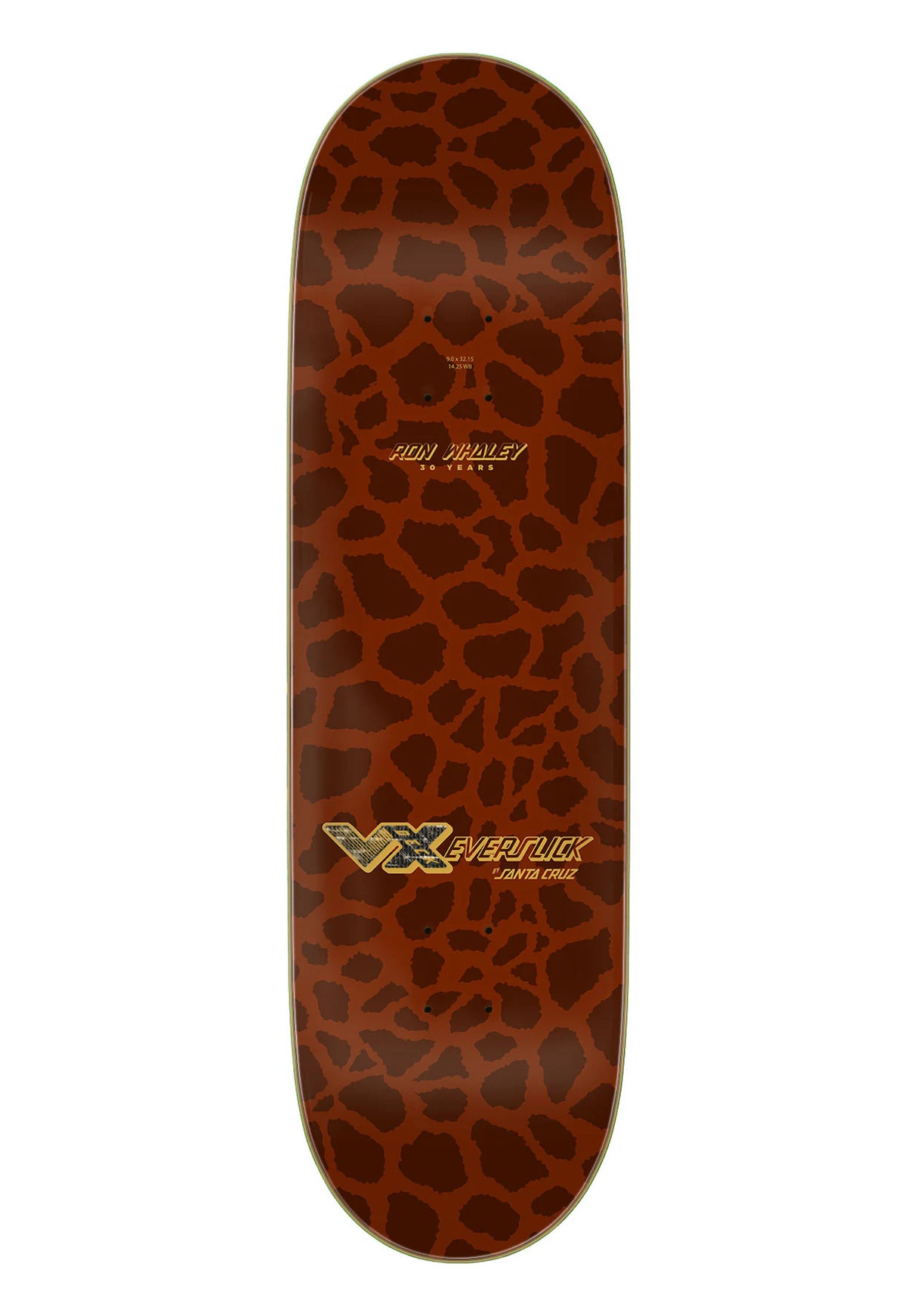 Whaley 30 Year Giraffe VX Everslick yellow Rueckenansicht