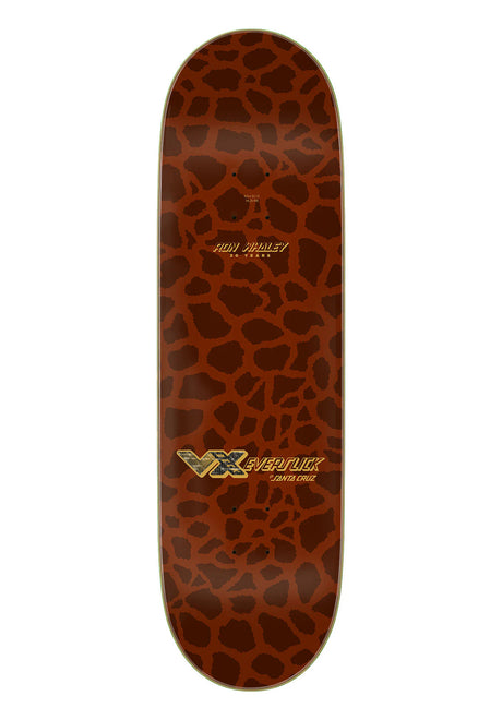 Whaley 30 Year Giraffe VX Everslick yellow Rueckenansicht