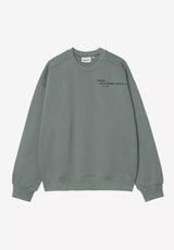 Punched velvet-green Rueckenansicht