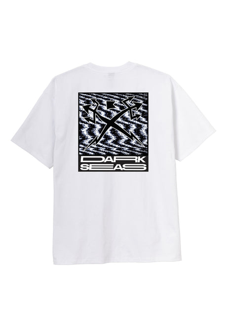 White Noise Heavyweight white Rueckenansicht