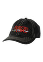 A.T. Logo Contrast Stitch Unstructured Hat black Vorderansicht