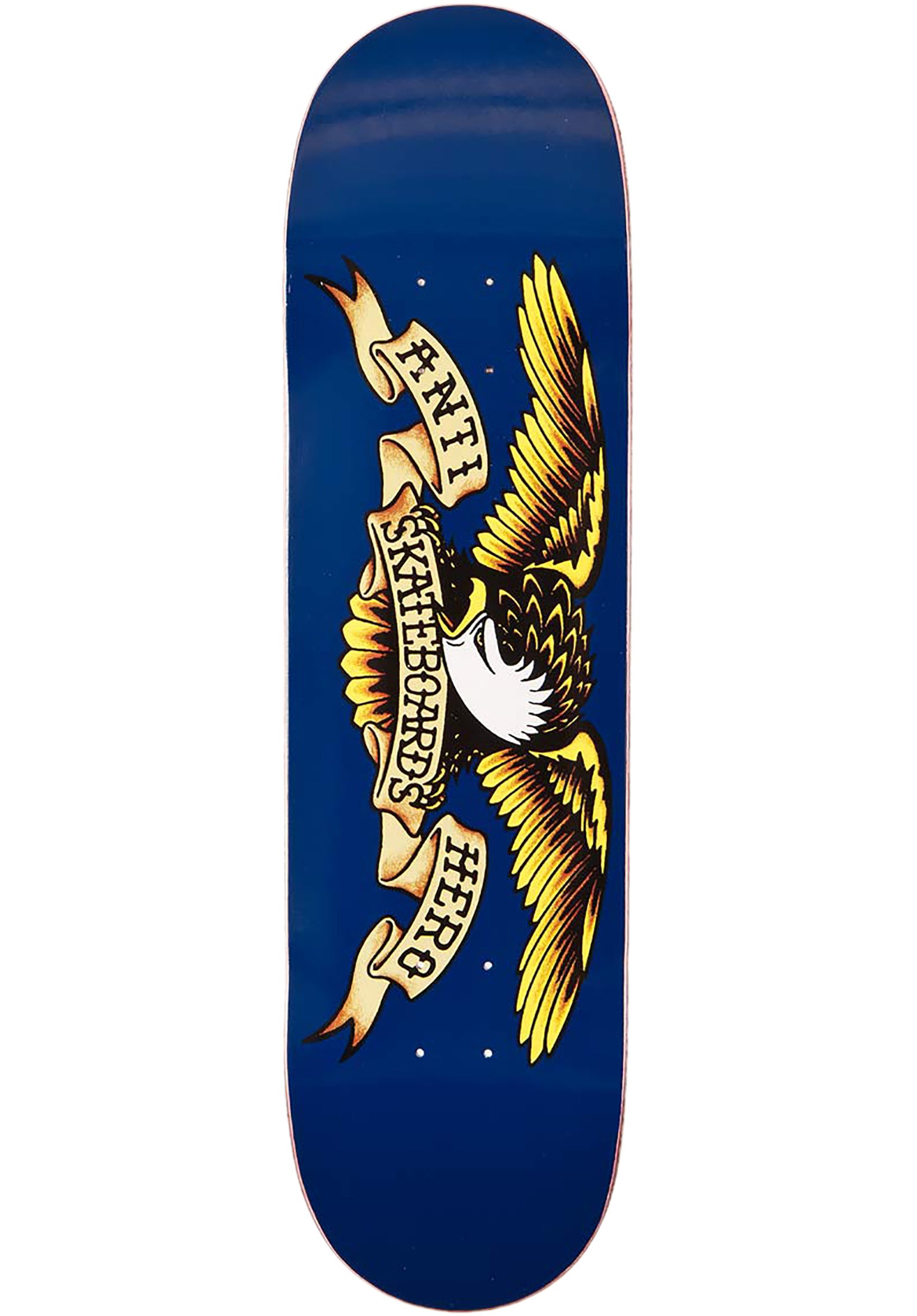 Classic Eagle Anti Hero Deck in blue – TITUS