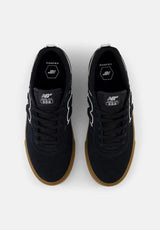 306 Jamie Foy black-white-gum Closeup1