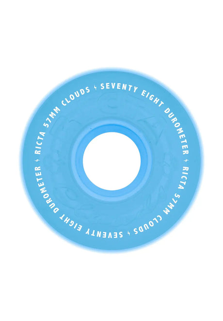 Clouds GITD 78A aqua Closeup1