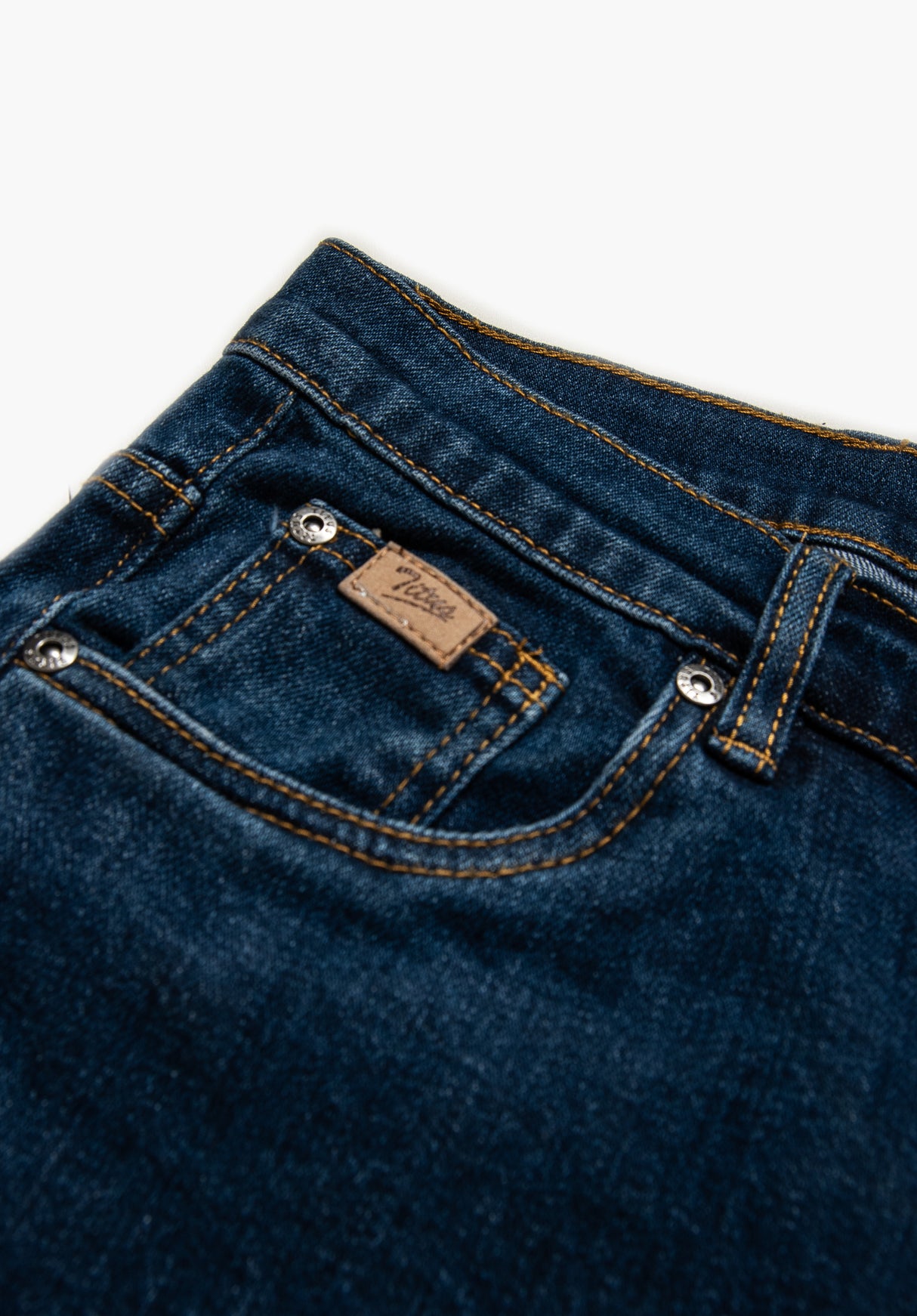 Tube Fit rawblue-denim Closeup1