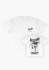 Widow white-purple Vorderansicht