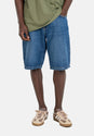 Solid Short retroblue Vorderansicht
