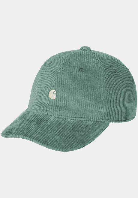 Harlem Cap silverpine-wax Vorderansicht