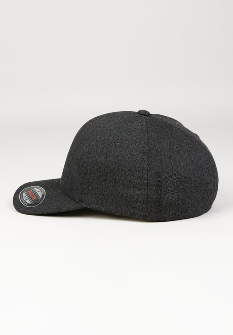 Full Stone HTHR XFIT charcoalheather Rueckenansicht