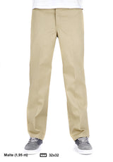 Slim Straight Dickies Work Pant WP873 khaki Vorderansicht