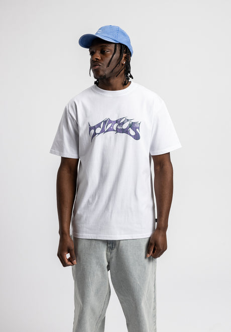 Classic Logo white-nightpetrol Rueckenansicht