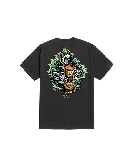 Time's Up black Vorderansicht