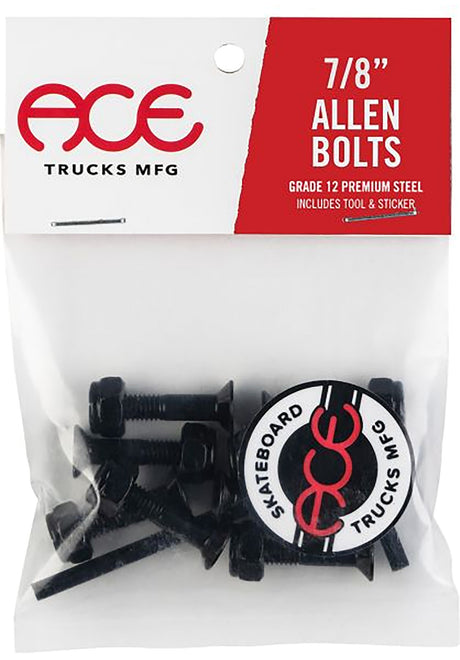 Bolts Allen 7/8 black Vorderansicht