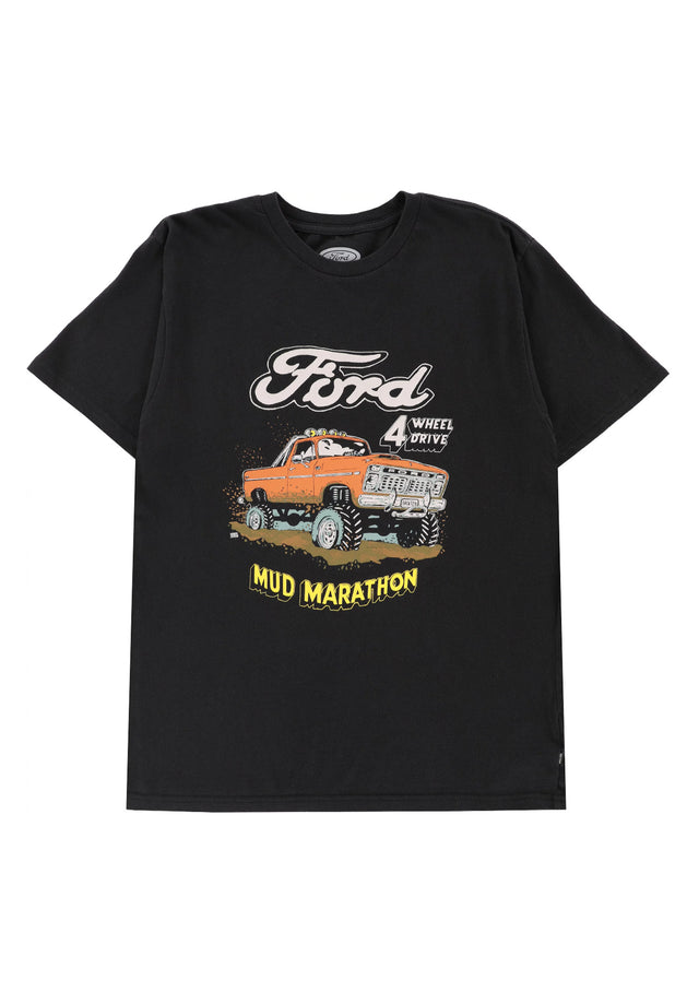x Ford Mud Marathon burntrubber Vorderansicht