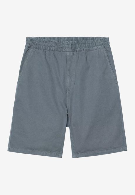 Flint Short cozybluegarmentdyed Vorderansicht
