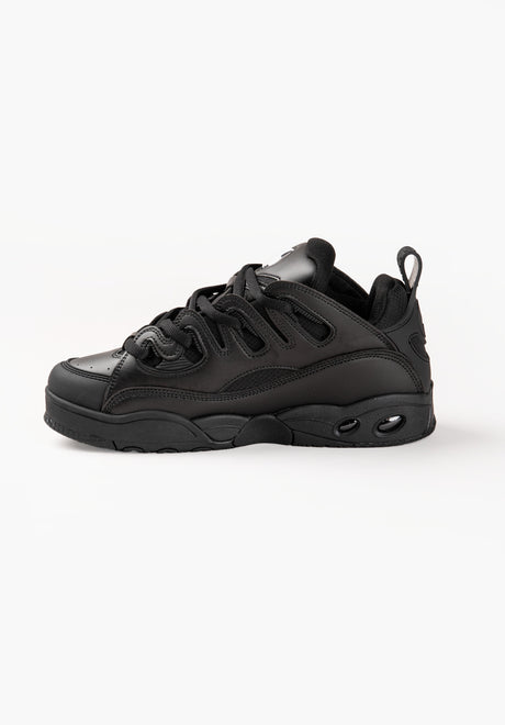 D3 S black-grey-black Rueckenansicht