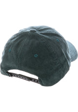 Single Script Cap darkgreenribcord Closeup1