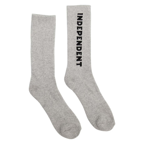 Baseline Mid Crew grey heather Vorderansicht