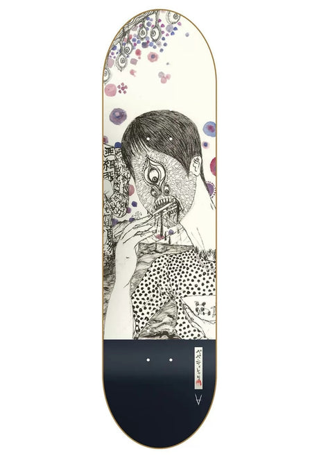 Tirelli Daisuke Series white-blue Vorderansicht