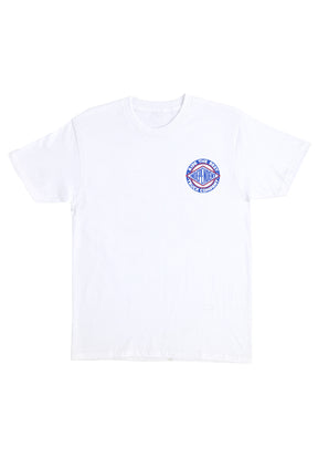 BTG Summit heavyweight white-blue-red Vorderansicht