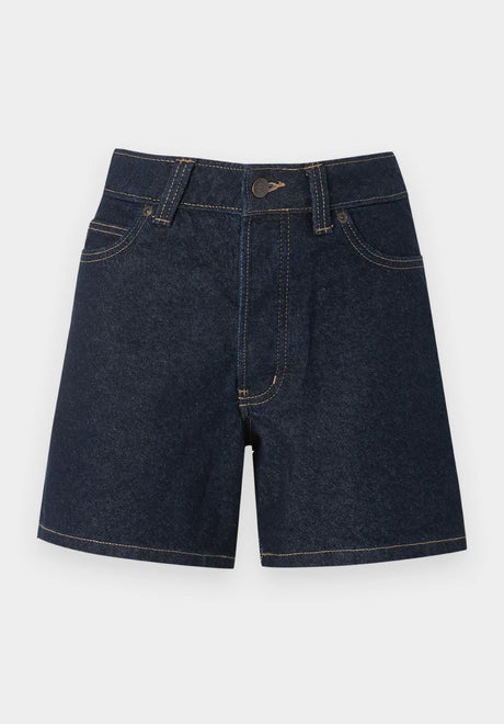 984 5 Inch High Waist rinsed Vorderansicht