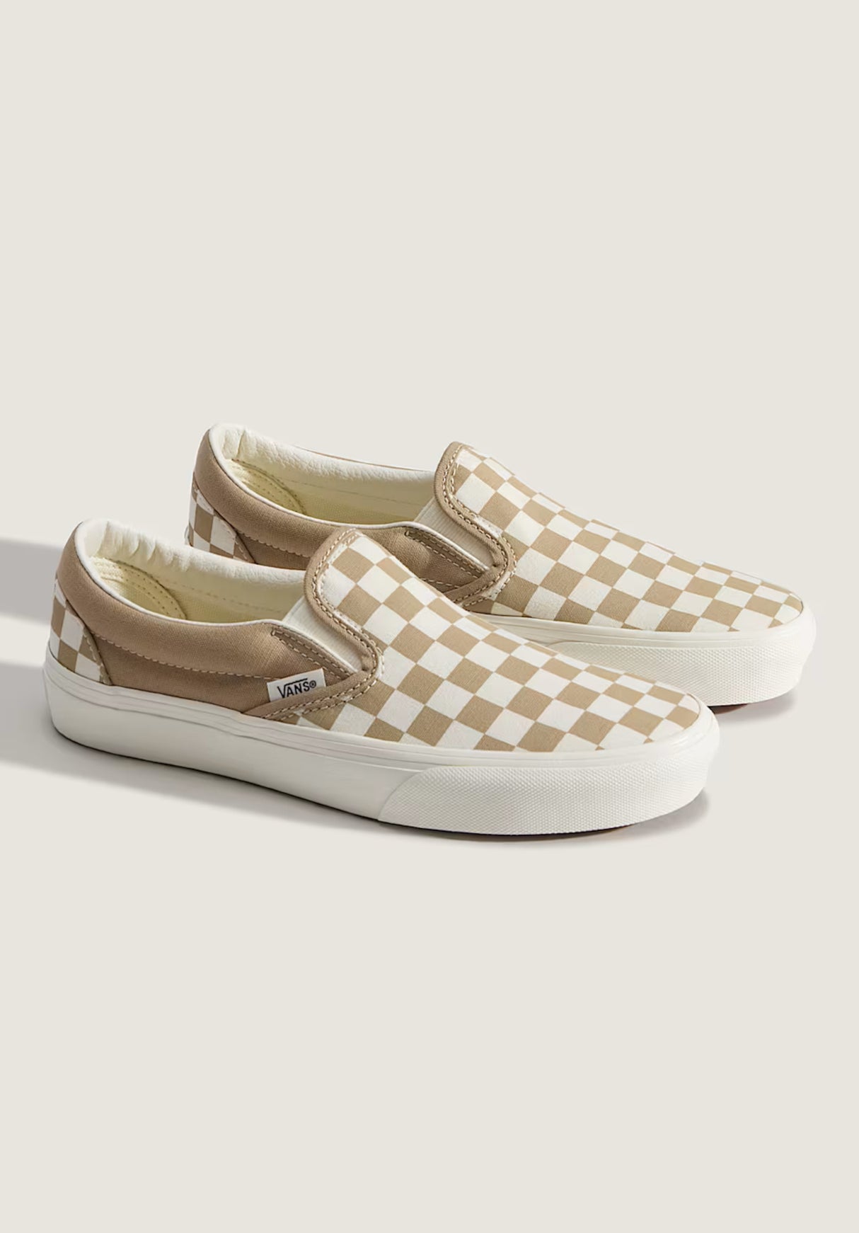 Classic Slip-On checkerboard-incense Rueckenansicht