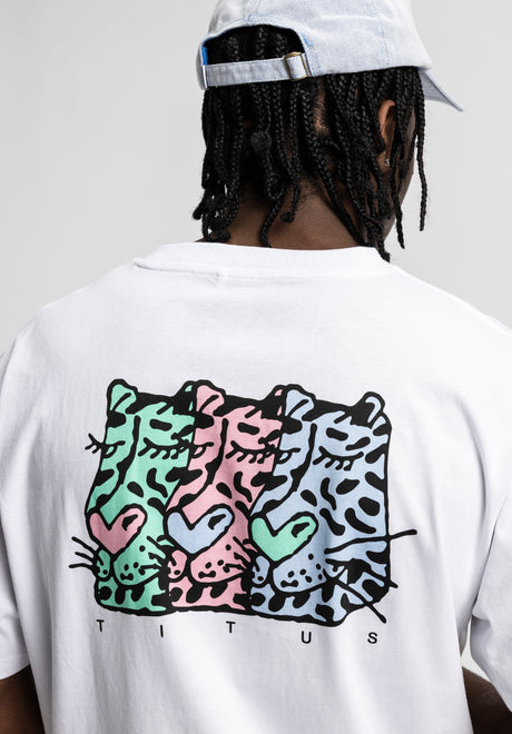 Cat Person BP white Rueckenansicht