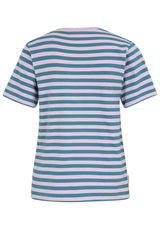 Stripe Basic lightmauve Rueckenansicht