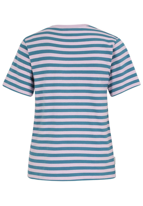 iriedaily Stripe Basic Camiseta lightmauve – Vista trasera