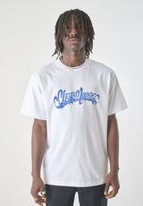 Clepto Customs white Rueckenansicht