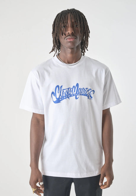 Clepto Customs white Rueckenansicht