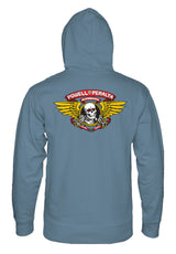 Winged Ripper Medium Weight slate-blue Vorderansicht