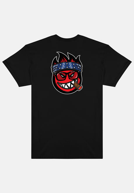 x Spitfire - Big Head Jake black Rueckenansicht