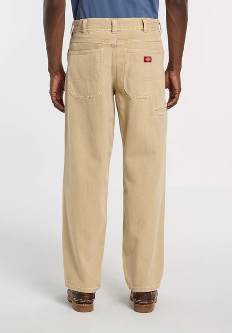 Dickies 958 Baggy Tapered Work Jeans eucalyptus – Back view