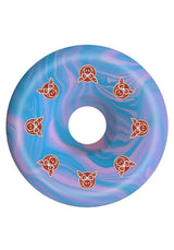 Conical Swirl 99A blue-pink Rueckenansicht