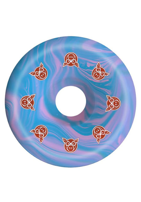 Conical Swirl 99A blue-pink Rueckenansicht