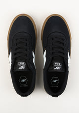 306 Jamie Foy black-gum-suede Closeup2