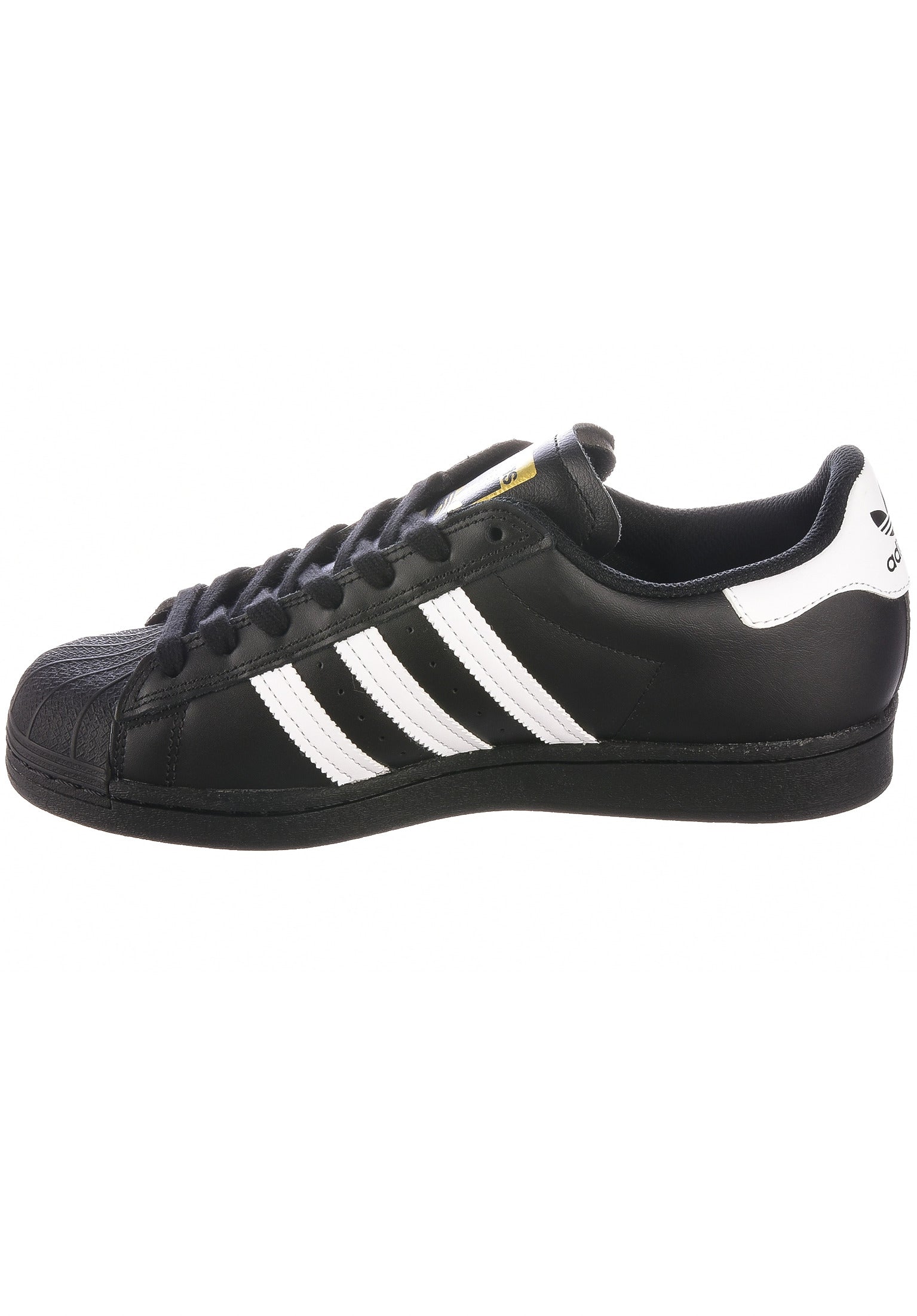 Superstar ADV adidas-skateboarding Mens Shoes in coreblack-white