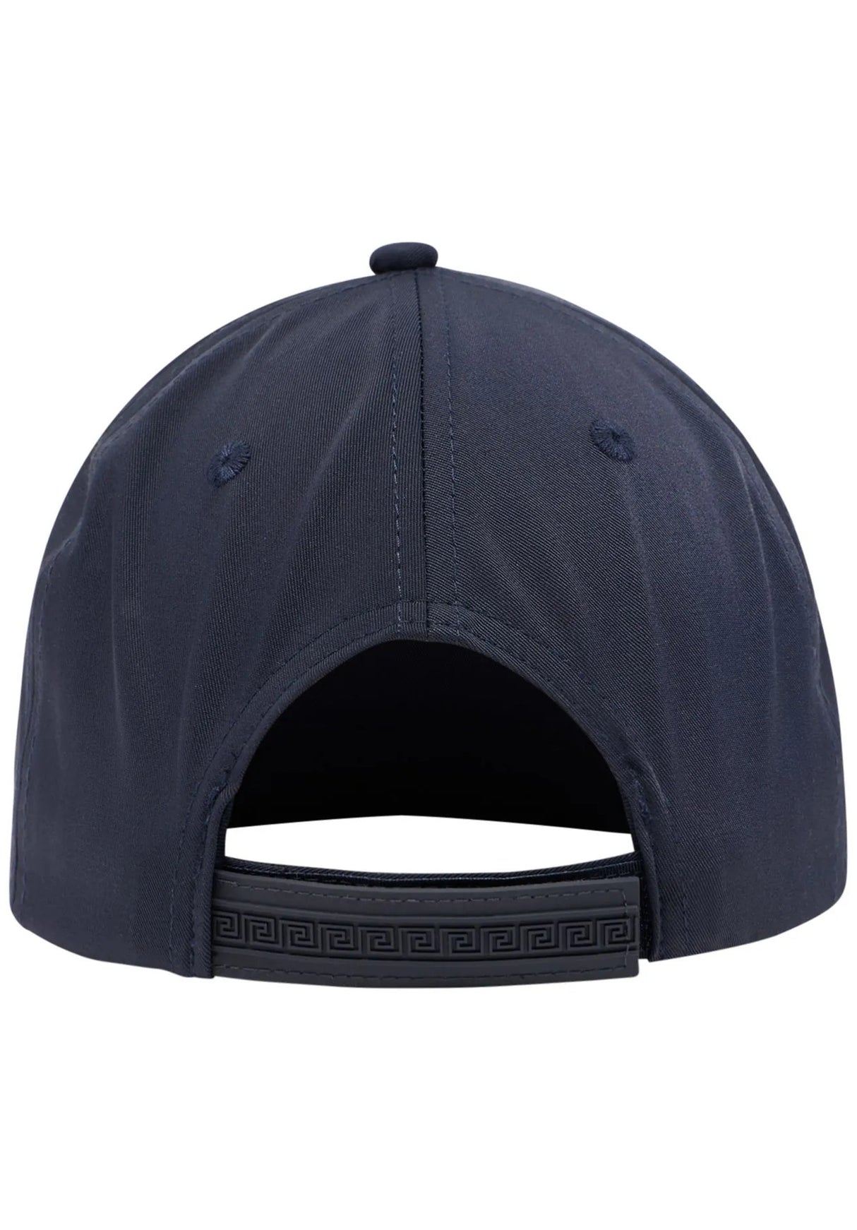 Satin navy Rueckenansicht