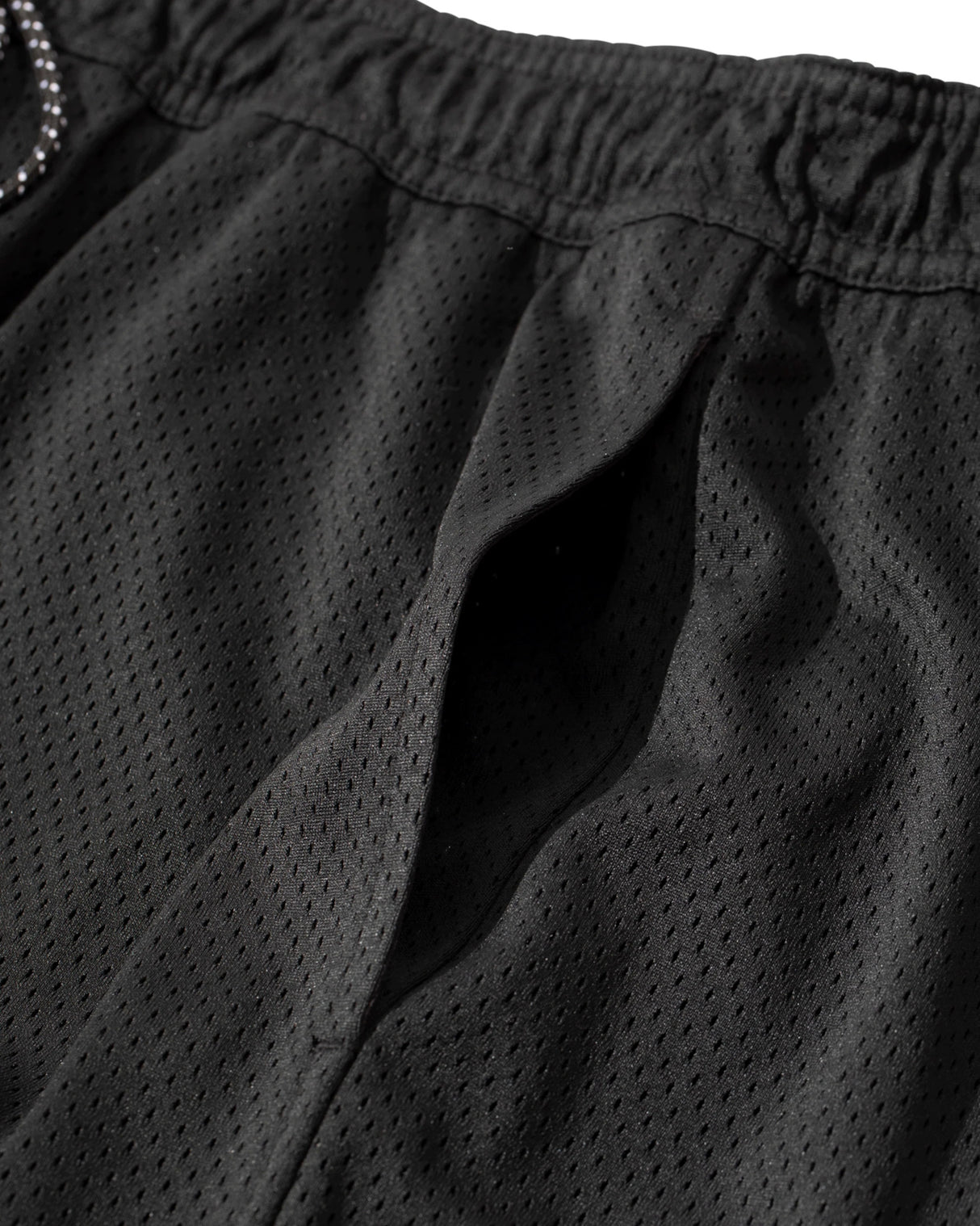 No Sweat Mesh black Oberansicht